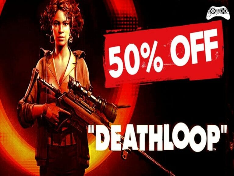 Deathloop desconto Epic Games