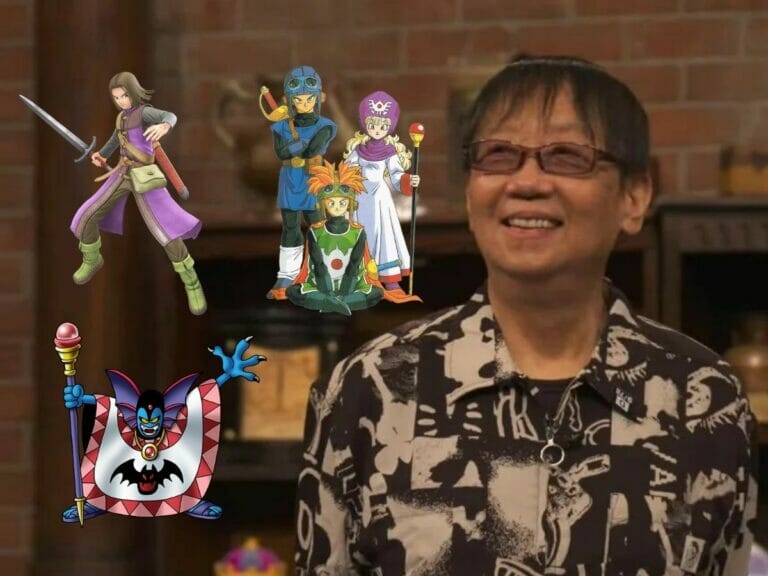 Yuji Horii, criador de Dragon Quest