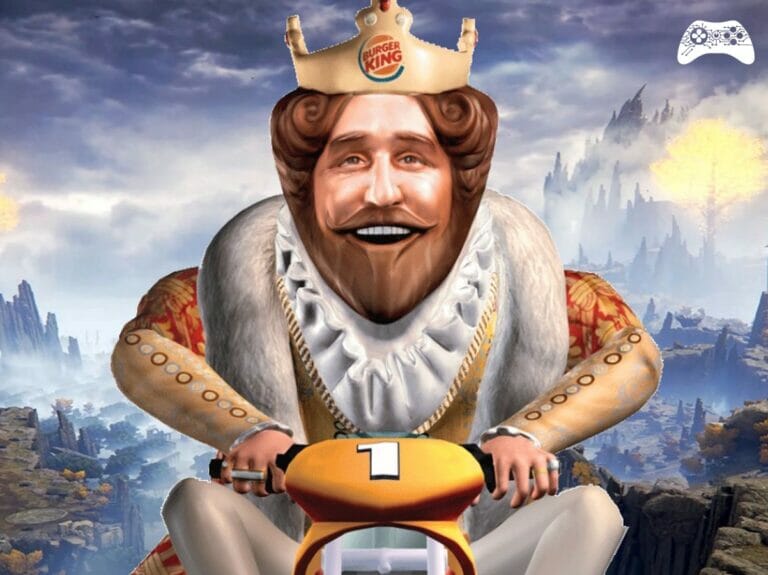 Elden Ring Burguer King