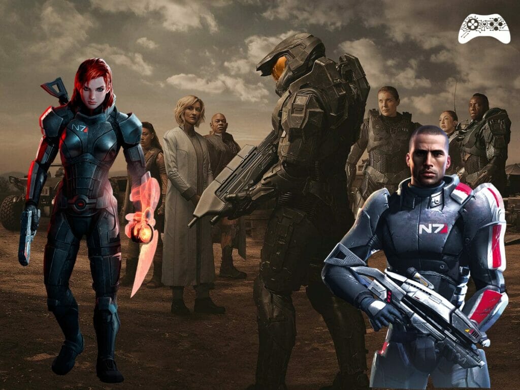 Halo Mass Effect