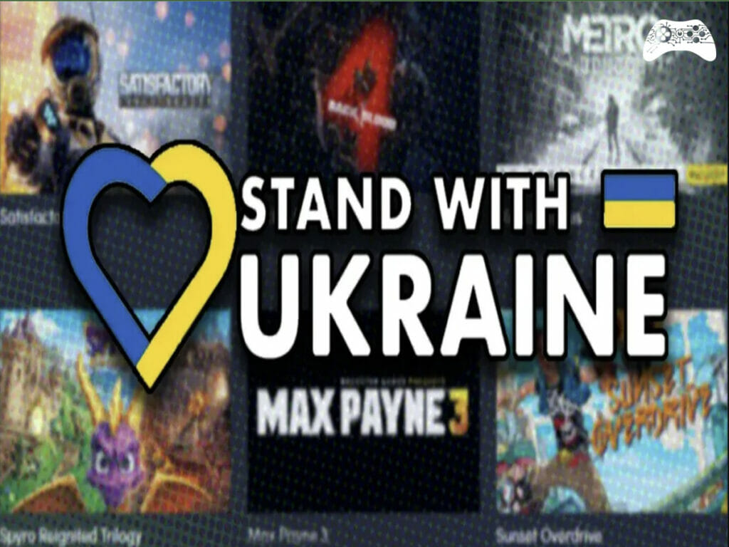 Humble Bundle Stand with Ukraine