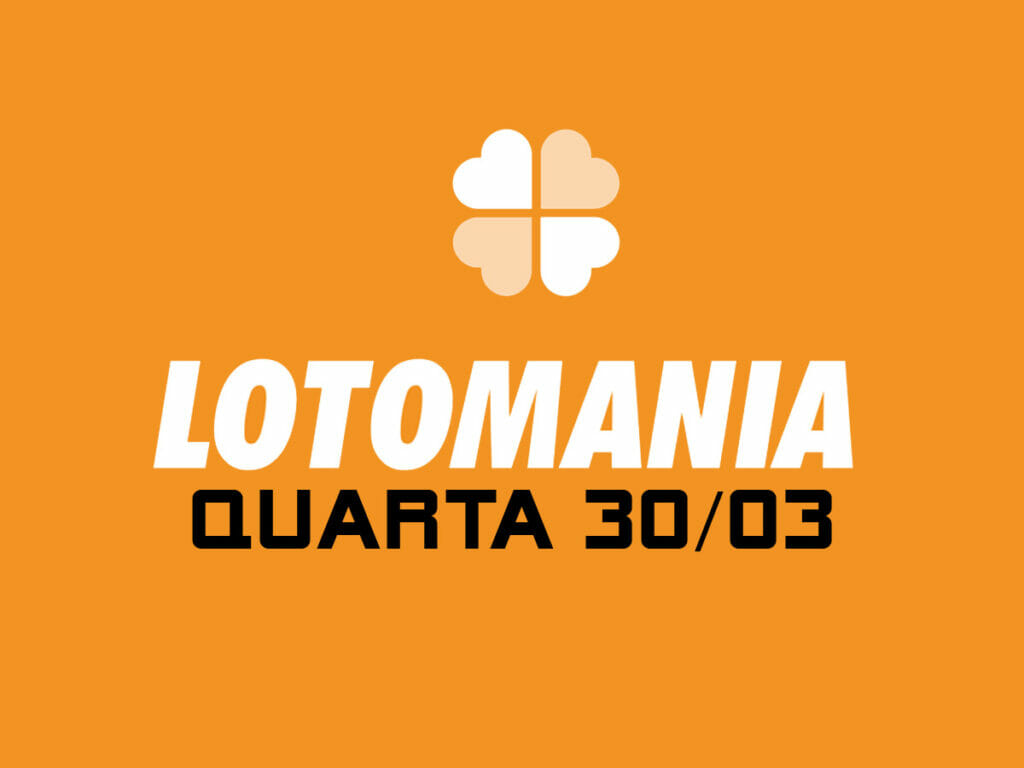 Confira os números desta quarta e boa sorte!