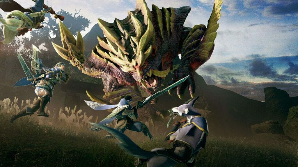 Monster Hunter Rise