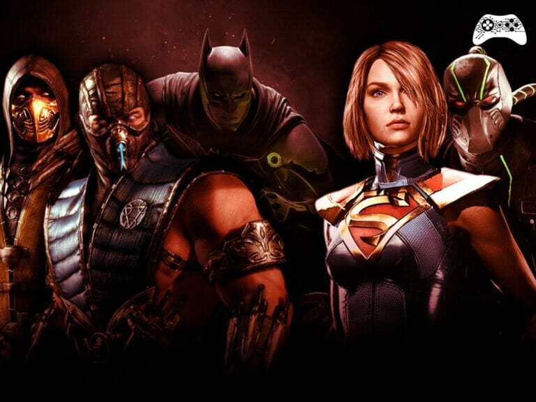 Mortal Kombat e Injustice