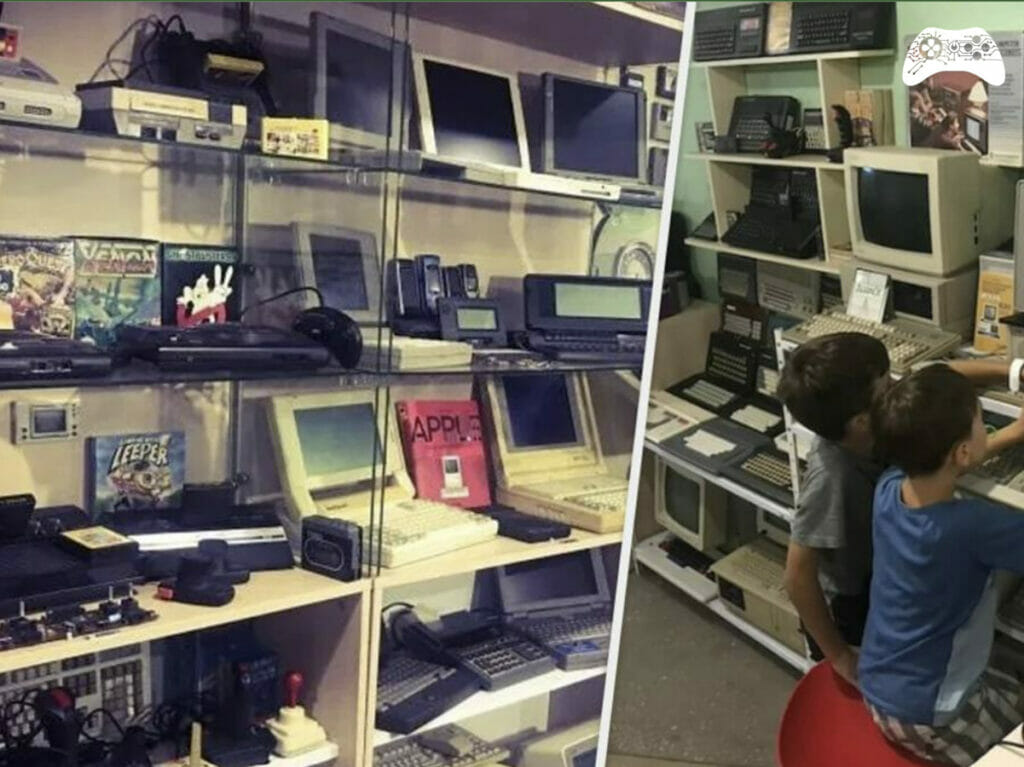 Museu do video game Ucrania
