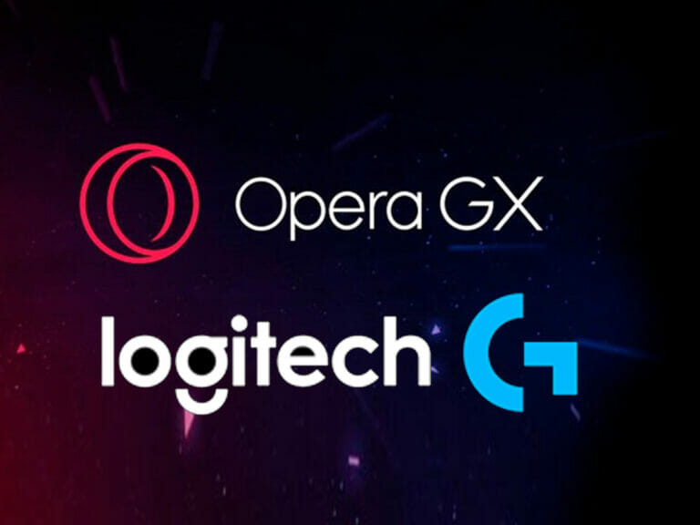 OPERA E LOGITECH