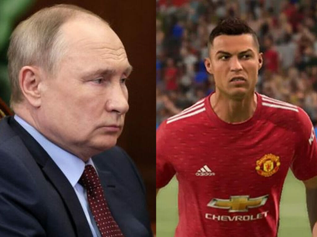 PUTIN AND CR7