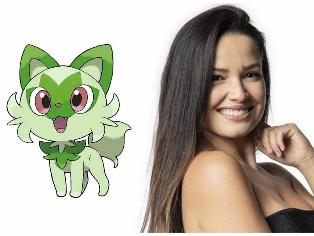 Juliette e Pokémon Scarlet & Violet