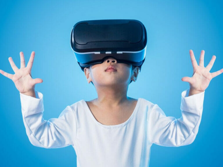 Reality Virtual kid