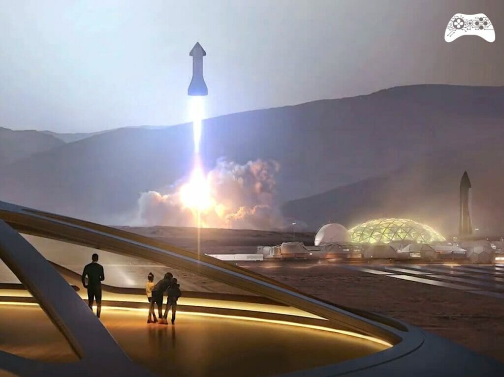 SpaceX Elon Musk Marte