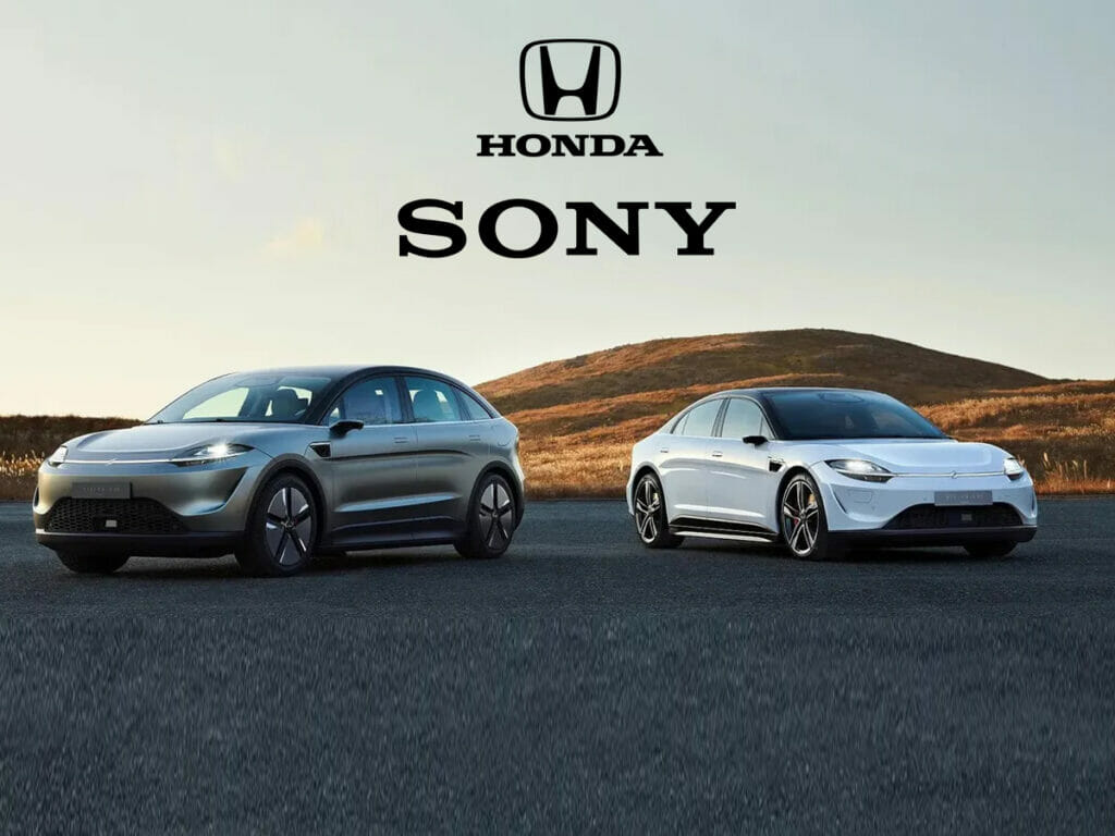 honda sony car eletric