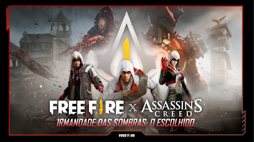 FREE FIRE ASSASSINS CREED