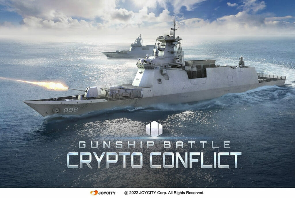 Gunship Battle: Crypto Conflict