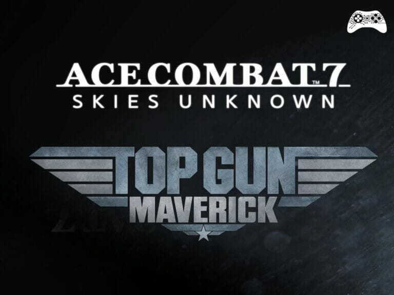 Ace Combat 7 Top Gun Maverick