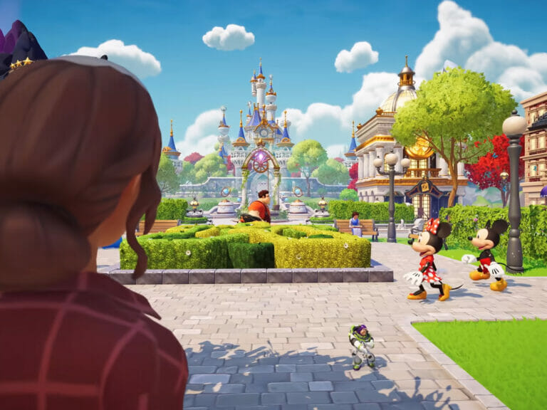 Cena de Disney Dreamlight Valley