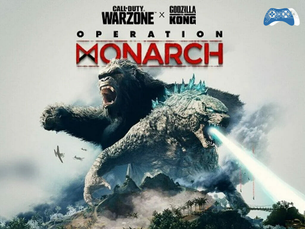 CoD Godzilla Kong