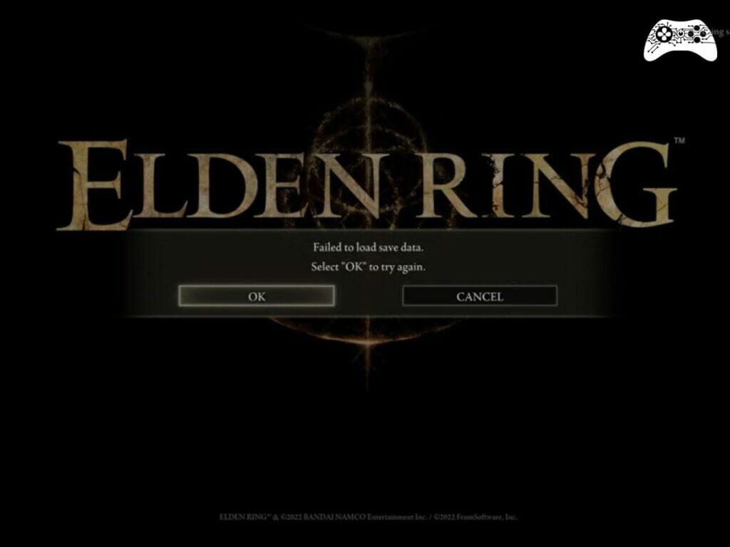 Elden Ring arquivo corrompido