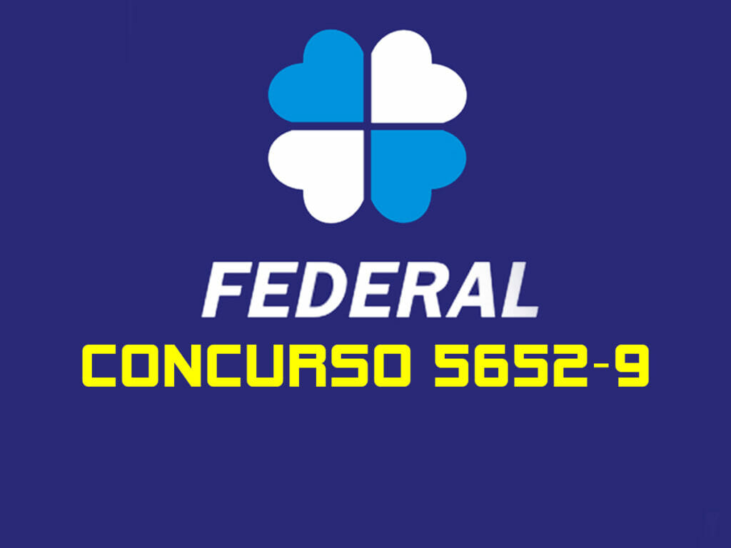 Loteria Federal 5652-9