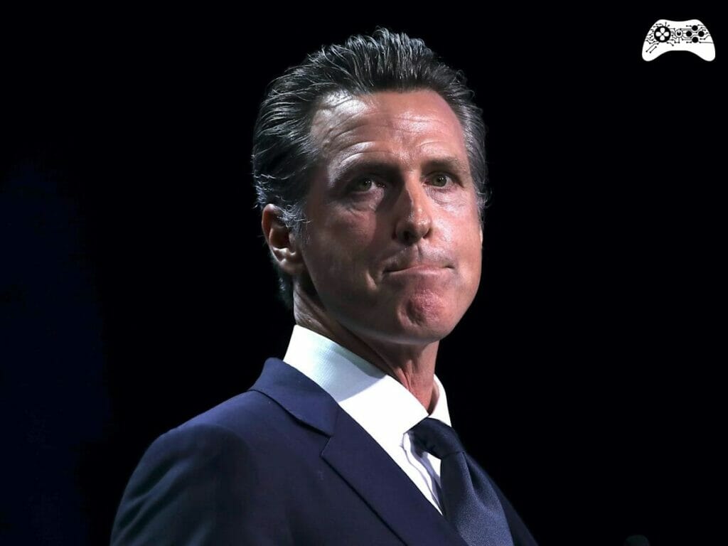 Governador da California Gavin Newsom