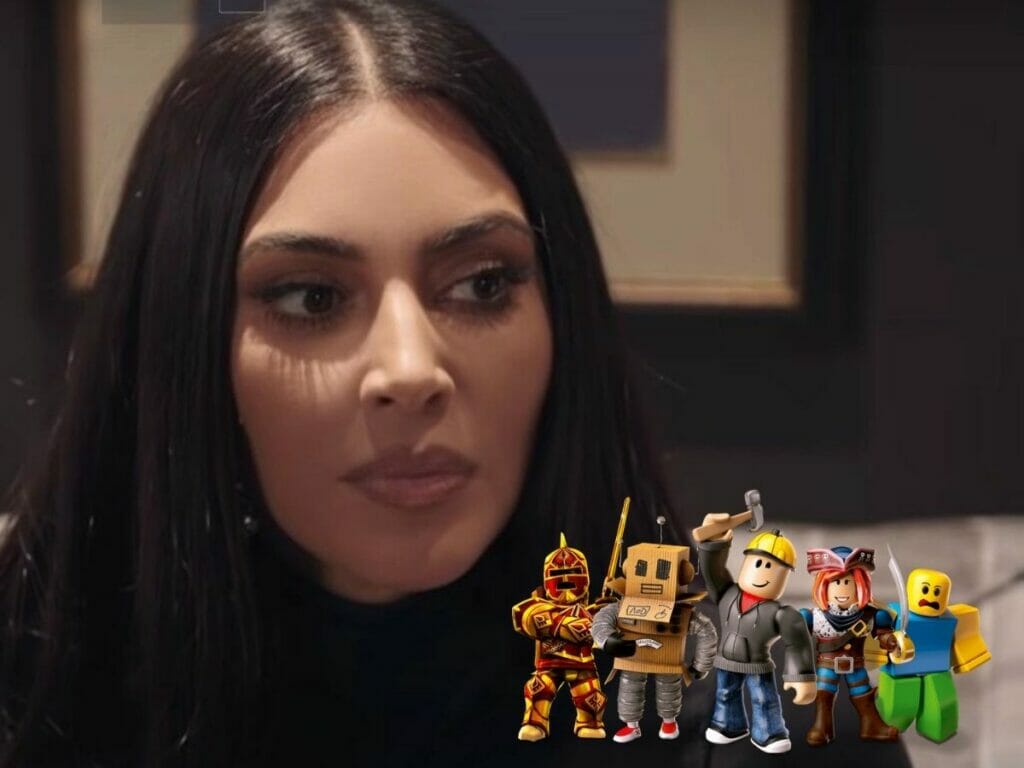Kim Kardashian - Roblox