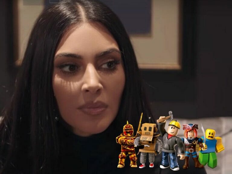 Kim Kardashian - Roblox