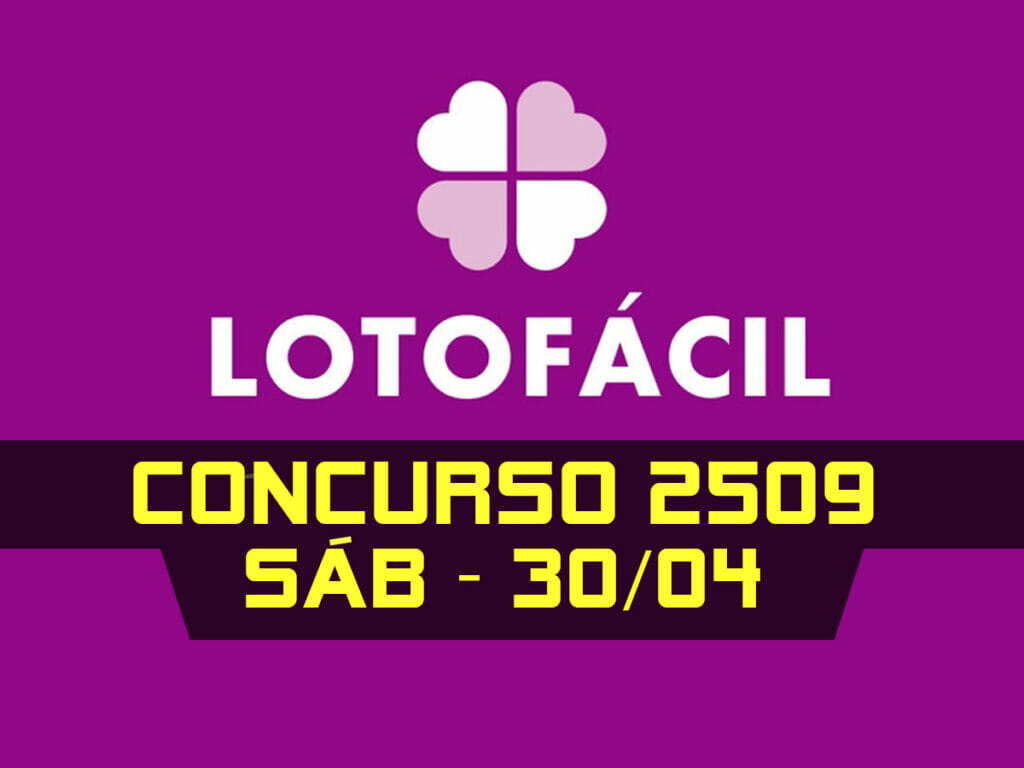 LOTOFÁCIL 2509