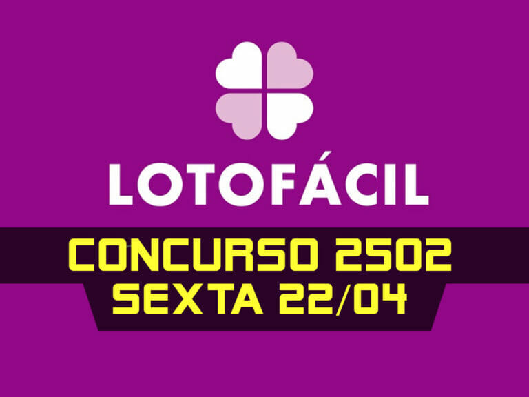 LOTOFÁCIL 2502