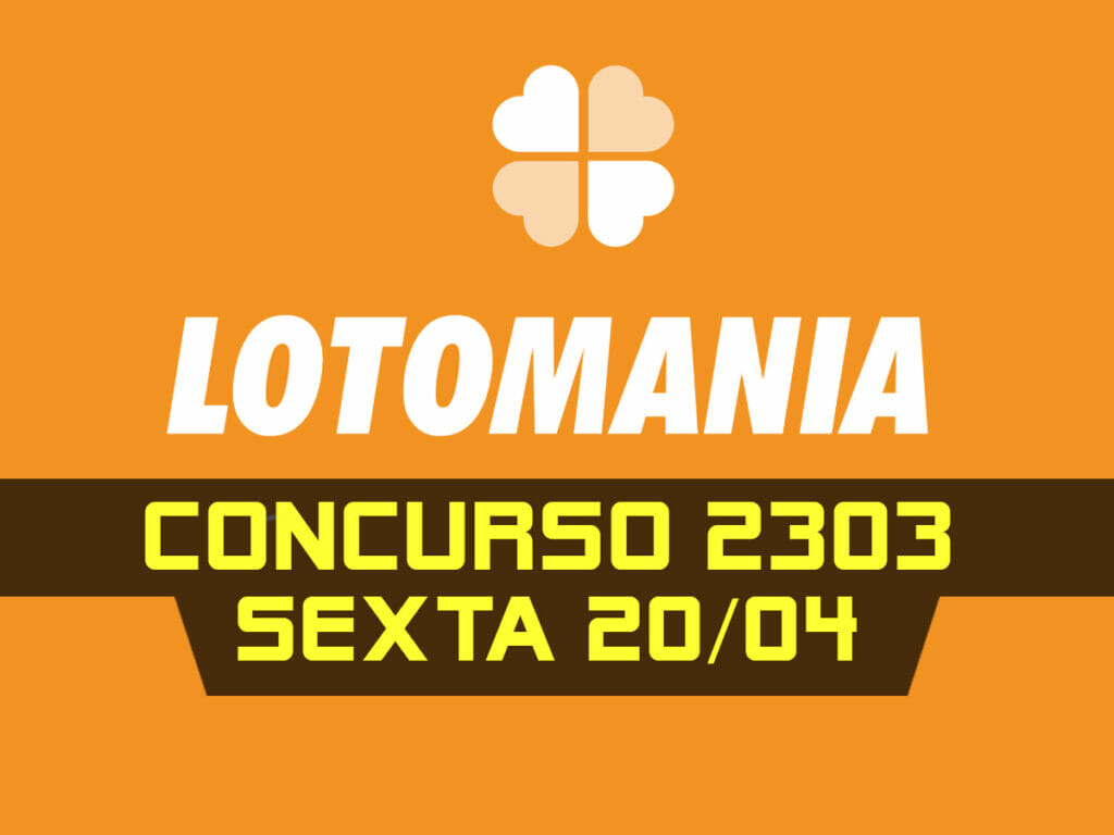 LOTOMANIA 2303