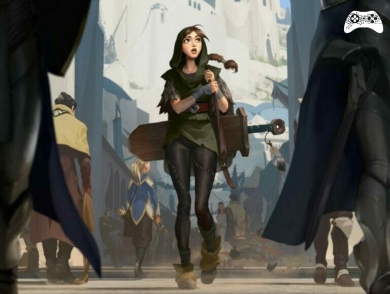 League of Legends MMO