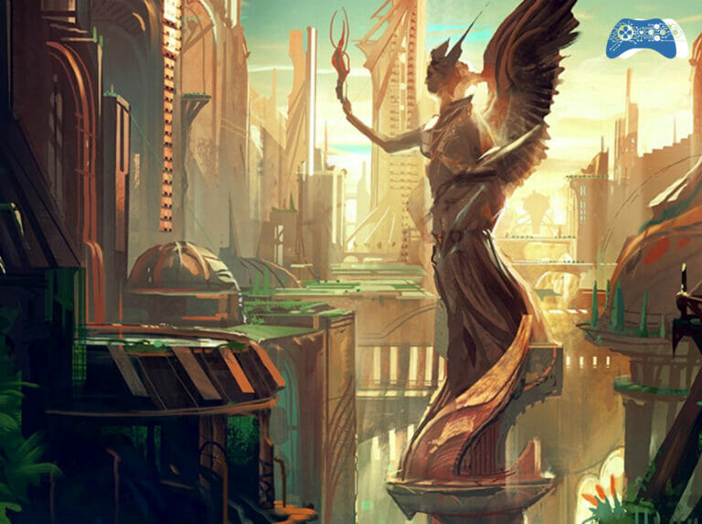 Magic Ruas de Nova Capenna