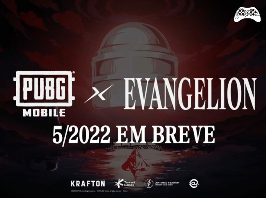 PUBG Evangelion