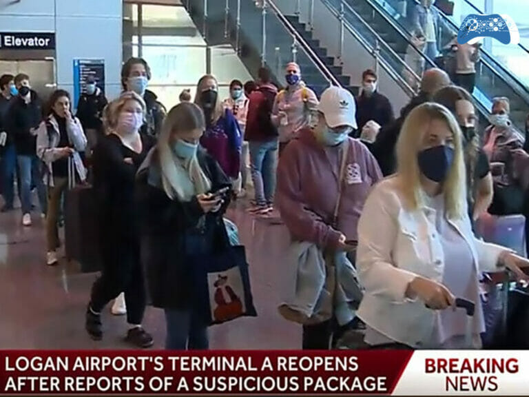 PlayStation confundido com bomba em aeroporto