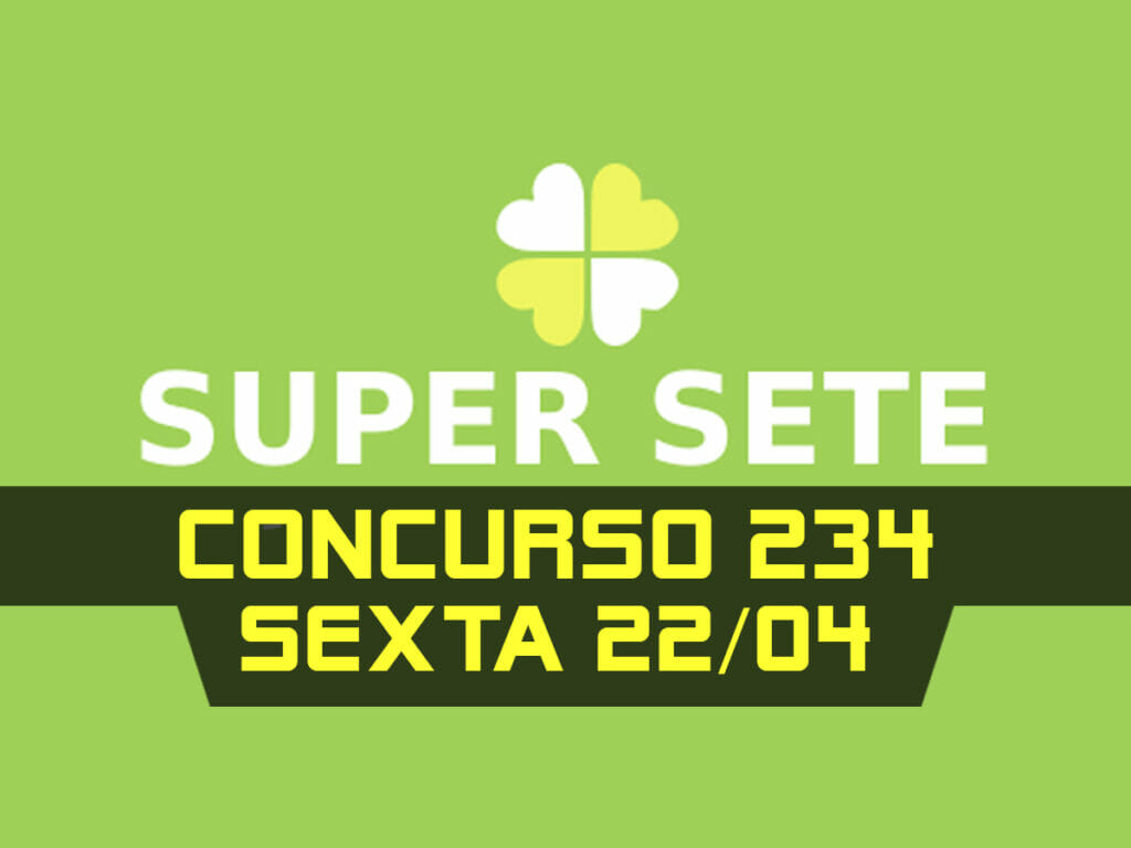 SUPER SETE 234