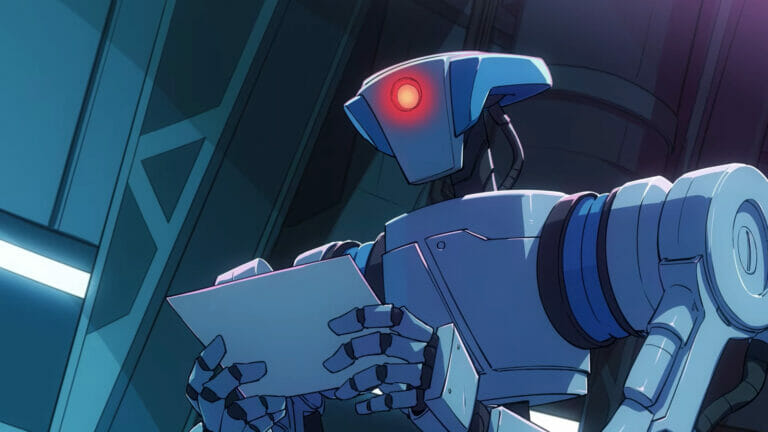 Bunker, a robô-xerife de Endless Dungeon.