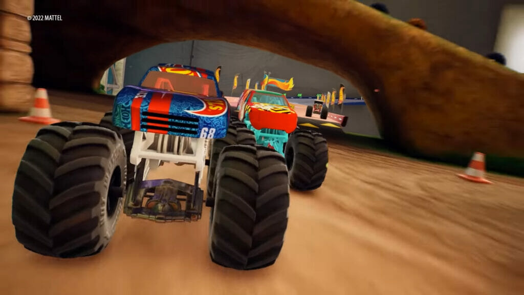 HOT WHEELS - Monster Trucks
