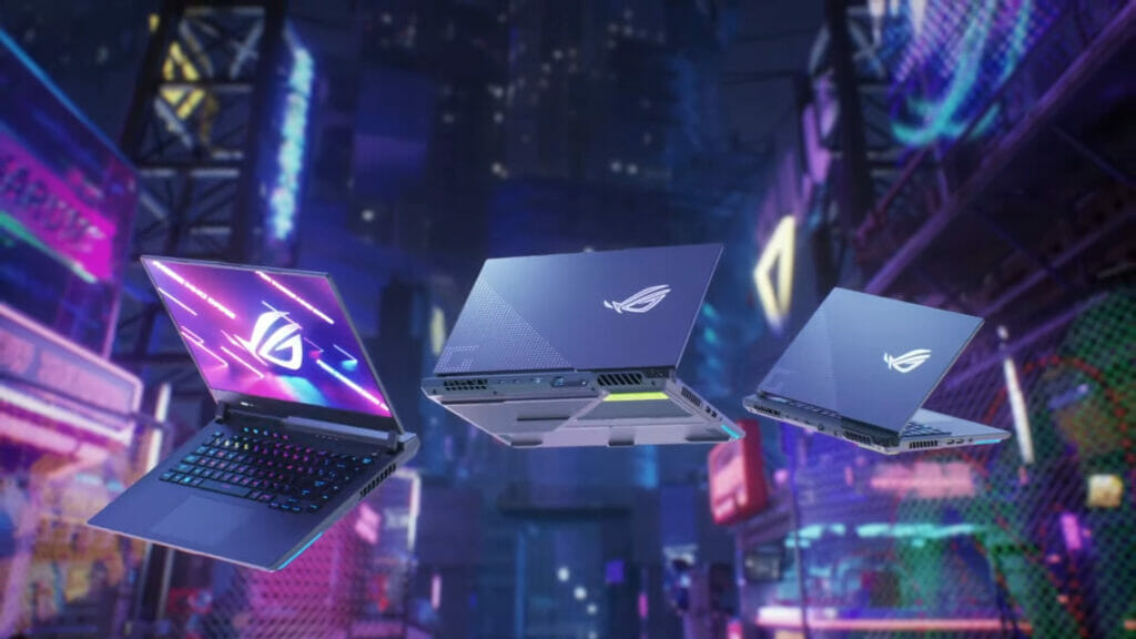 ASUS notebook ROG Strix G15