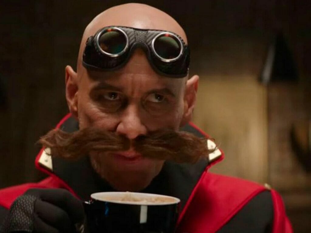 Jim Carrey - Sonic 2