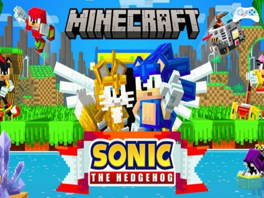 Sonic Minecraft