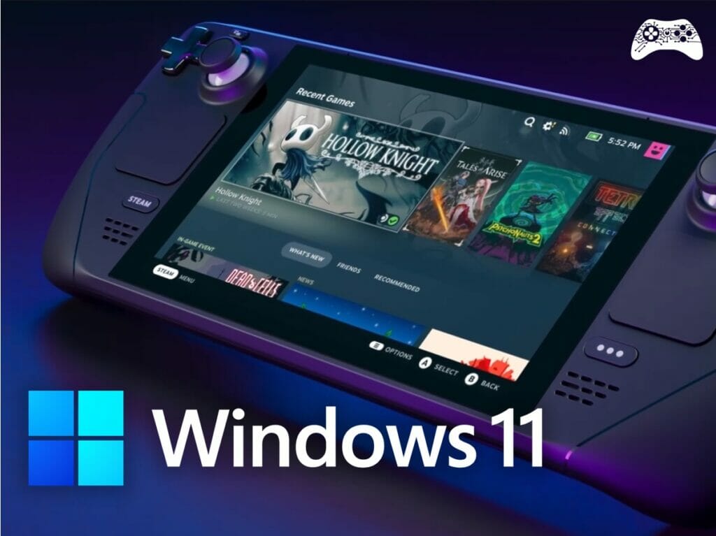 Steam Deck Windows 11