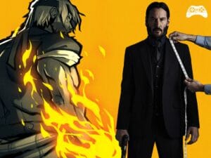 Streets of Rage 4 John Wick