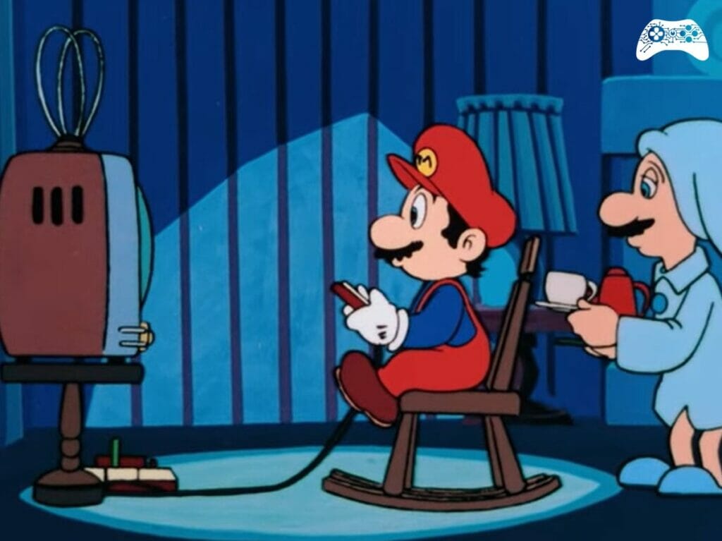 Super Mario anime