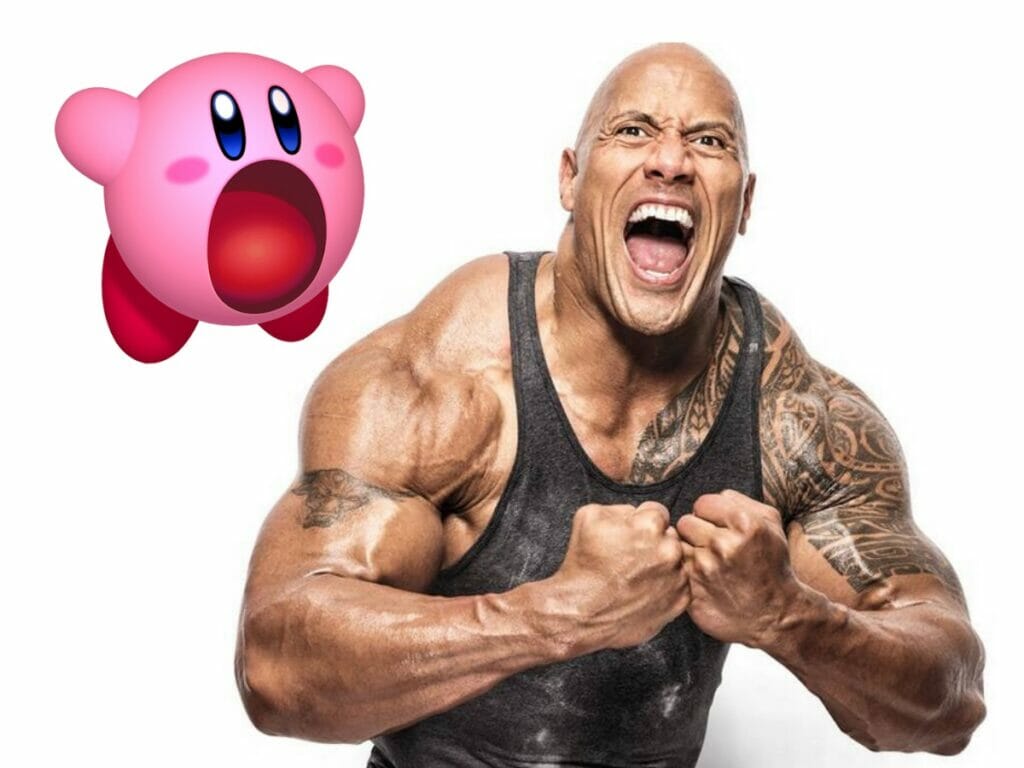 The Rock e Kirby