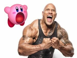 The Rock e Kirby