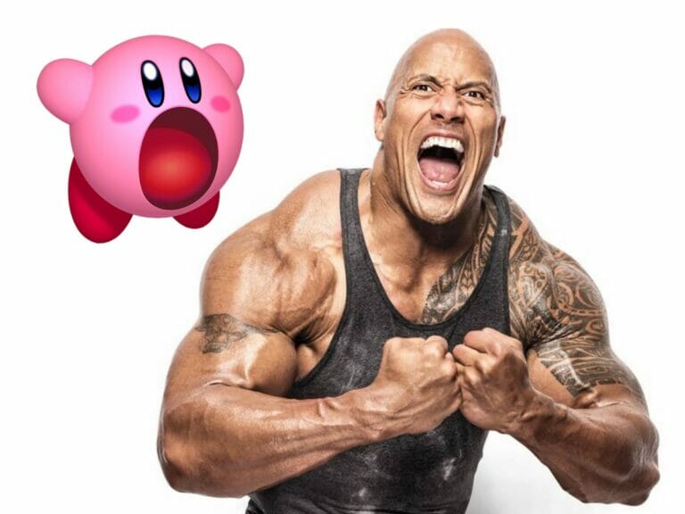 The Rock e Kirby