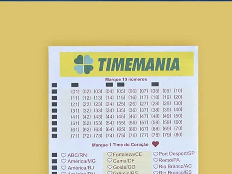 Timemania geral