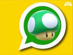 WhatsApp Mario