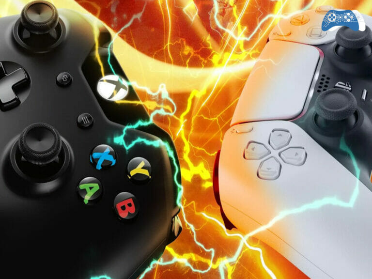 Xbox Playstation controles