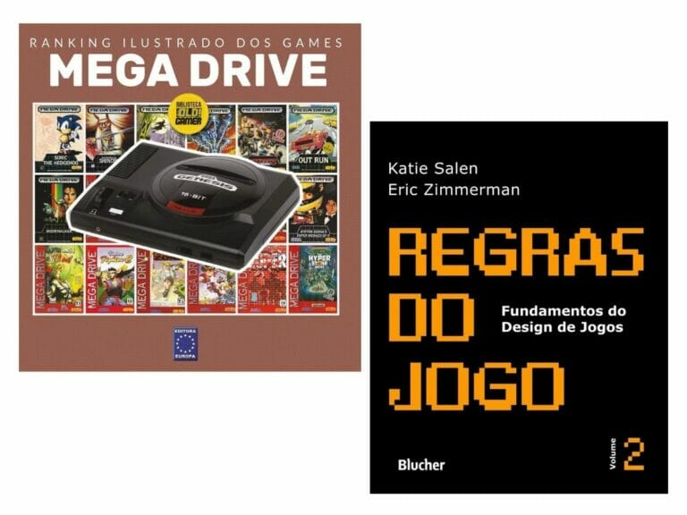 Livros curiosos sobre games
