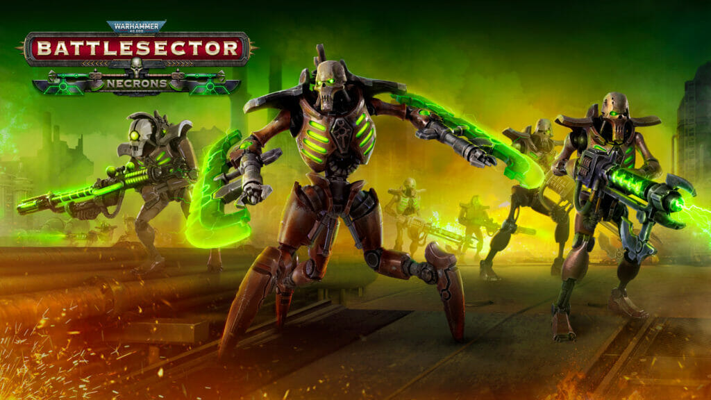 Warhammer 40.000: Battlesector - Necrons DLC