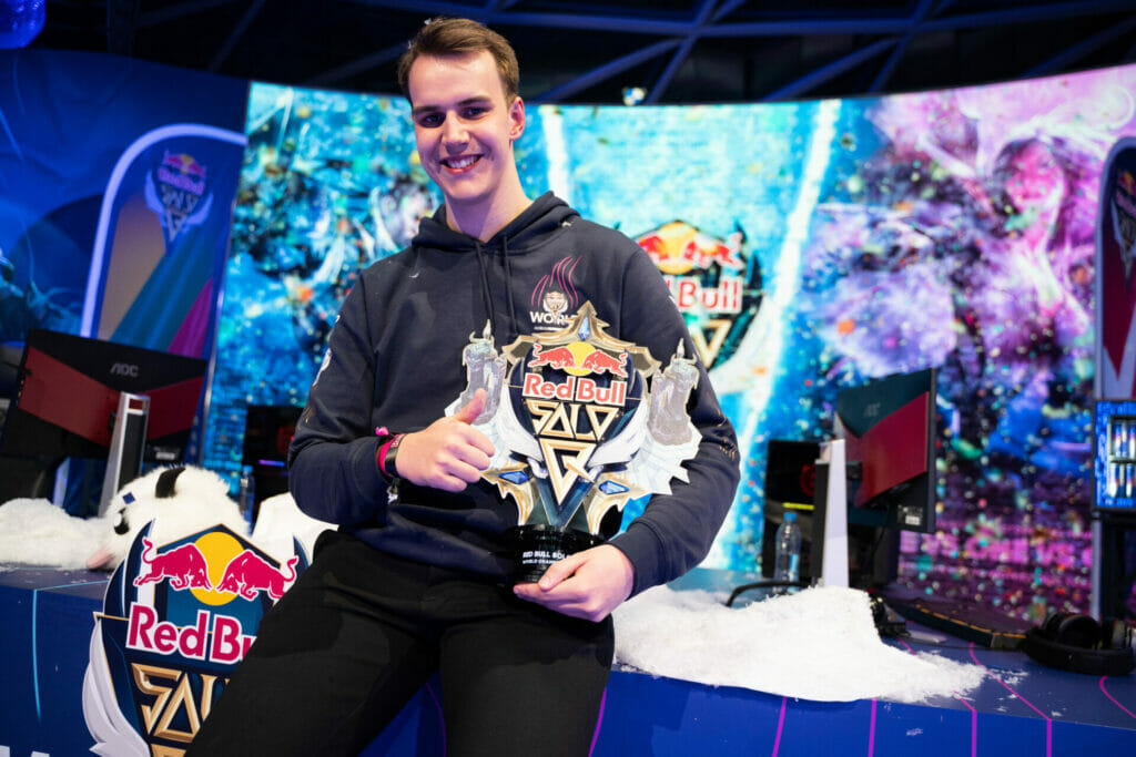 Mads Viggomopsen’ Mikkelsen é o atual campeão mundial o evento (Crédito: Marius aulhaber/Red Bull Content Pool).